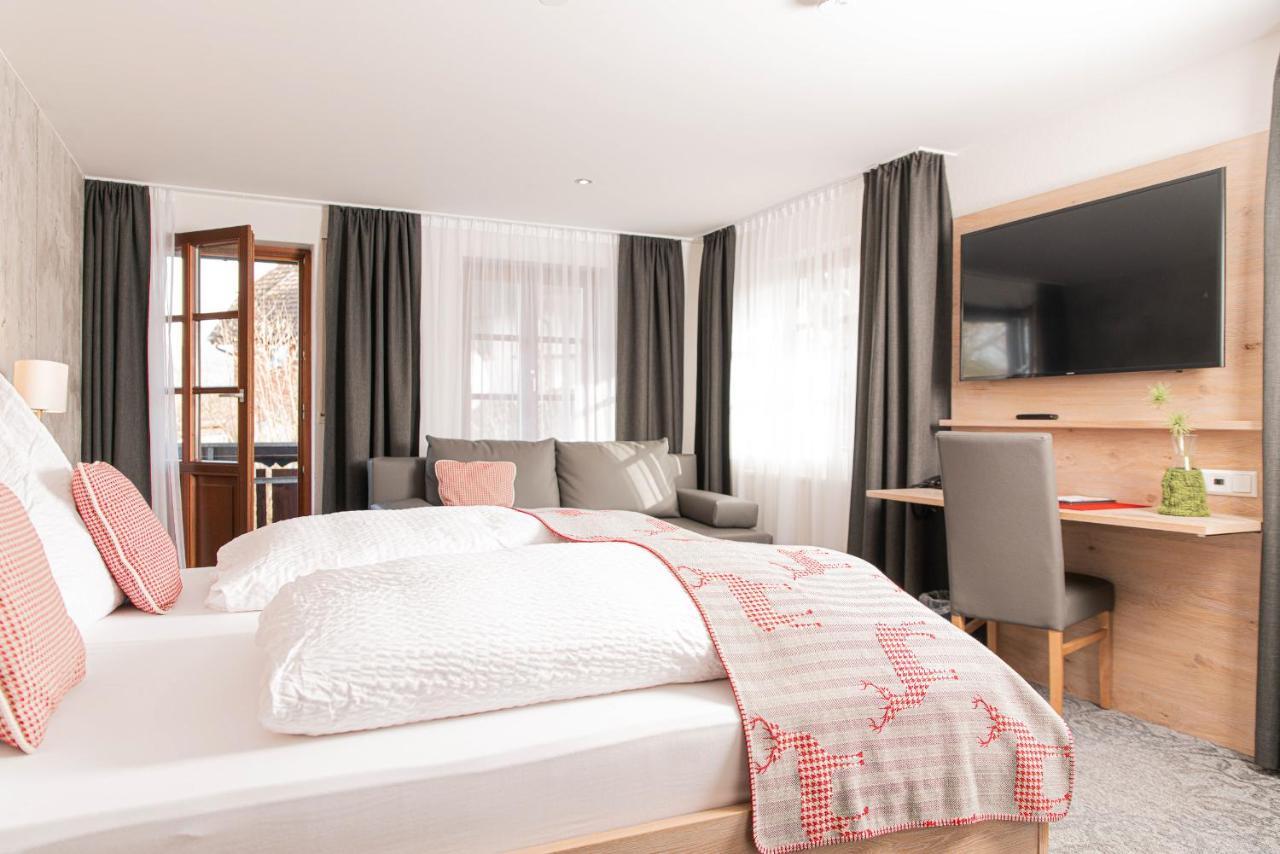 Genusshotel Hirschen - Erholung Im Gruenen Sallneck Екстериор снимка